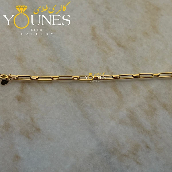 دستبند طلا هرمس